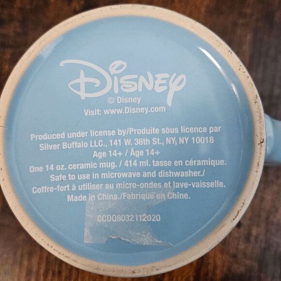 Disney by Silver Buffalo Princesses Collage Ceramic Mug Multicolor Size 14oz - Picture 5 of 5